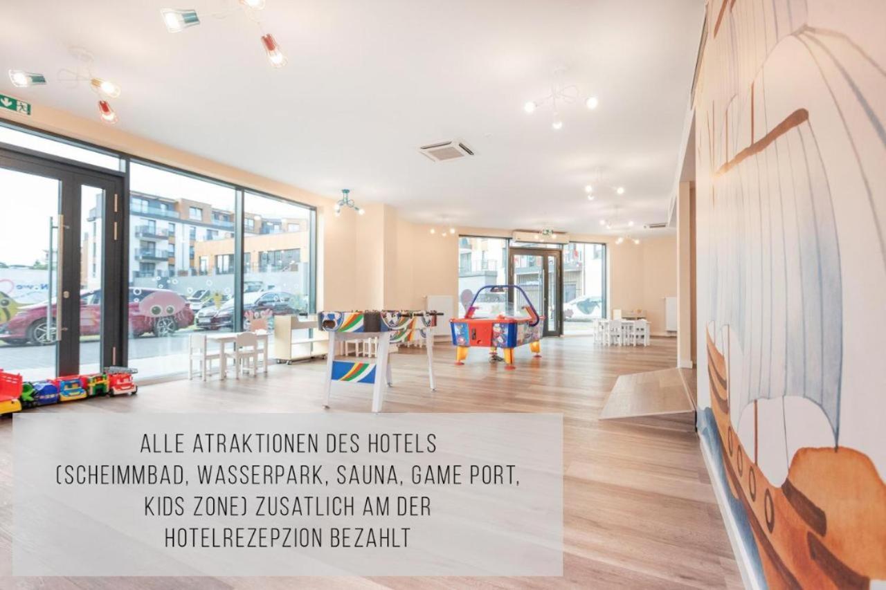 Holiday Home Bel Mare 205E Z Balkonem I Tarasem Miedzyzdroje Eksteriør bilde