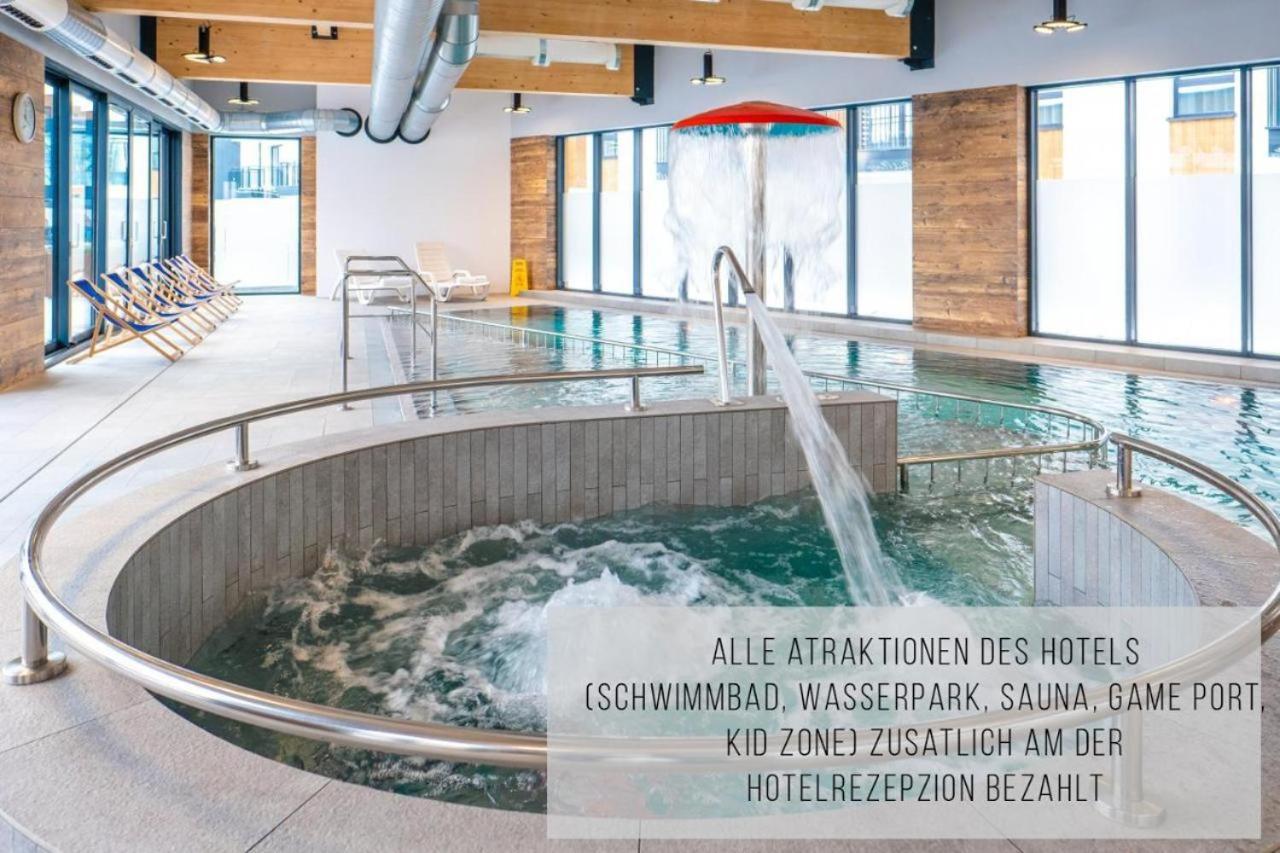 Holiday Home Bel Mare 205E Z Balkonem I Tarasem Miedzyzdroje Eksteriør bilde